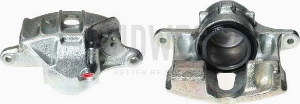 Budweg Caliper 341702 - Pinza freno autozon.pro