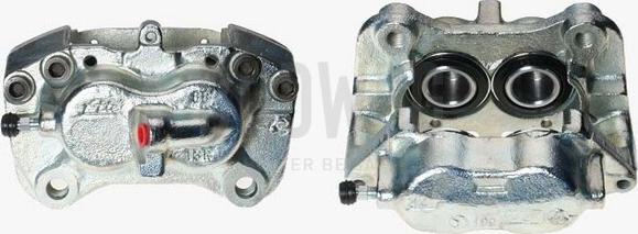 Budweg Caliper 341713 - Pinza freno autozon.pro