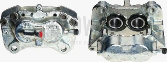 Budweg Caliper 341712 - Pinza freno autozon.pro