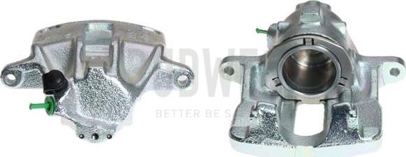 Budweg Caliper 341780 - Pinza freno autozon.pro