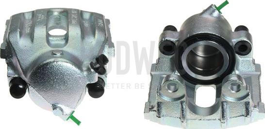 Budweg Caliper 341739 - Pinza freno autozon.pro