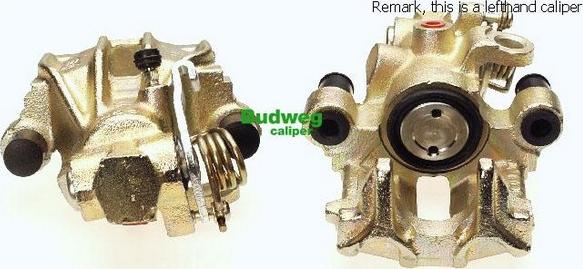 Budweg Caliper 341731 - Pinza freno autozon.pro