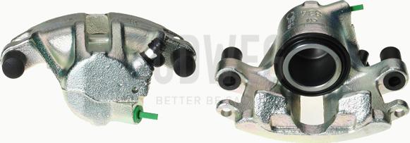 Budweg Caliper 341733 - Pinza freno autozon.pro