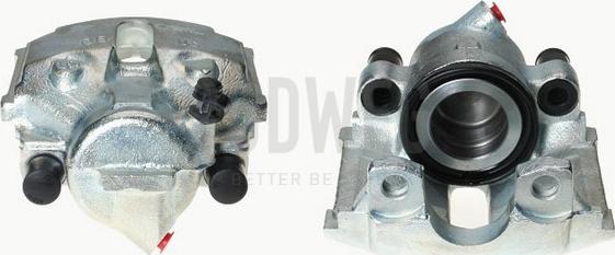 Budweg Caliper 34849 - Pinza freno autozon.pro