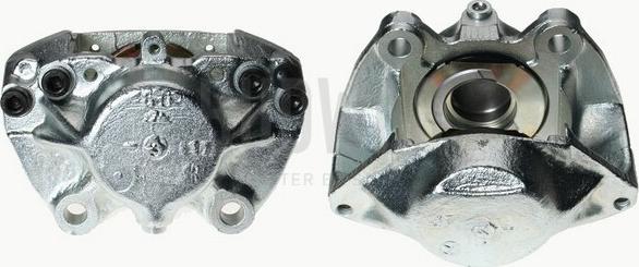 Budweg Caliper 34809 - Pinza freno autozon.pro