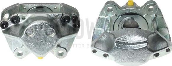 Budweg Caliper 34815 - Pinza freno autozon.pro