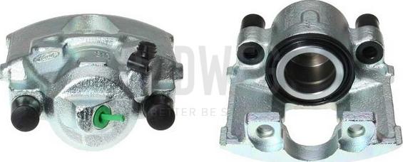 Budweg Caliper 34884 - Pinza freno autozon.pro