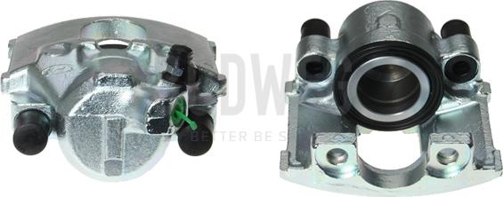 Budweg Caliper 34883 - Pinza freno autozon.pro