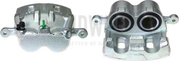 Budweg Caliper 343998 - Pinza freno autozon.pro