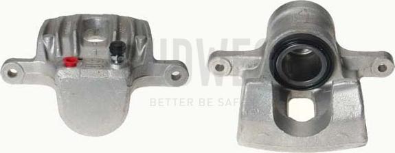 Budweg Caliper 343946 - Pinza freno autozon.pro