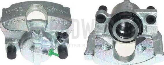 Budweg Caliper 343941 - Pinza freno autozon.pro