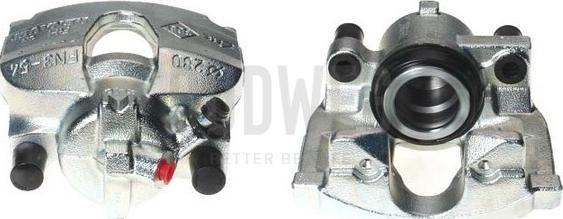 Budweg Caliper 343943 - Pinza freno autozon.pro