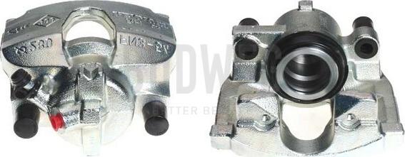 Budweg Caliper 343942 - Pinza freno autozon.pro