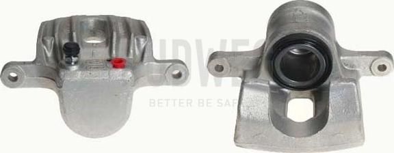 Budweg Caliper 343947 - Pinza freno autozon.pro