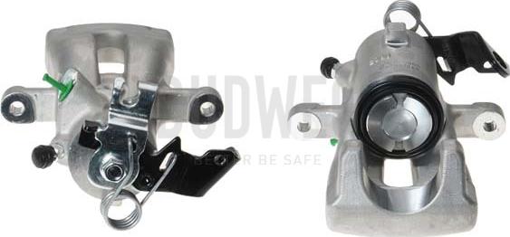 Budweg Caliper 343955 - Pinza freno autozon.pro