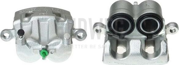 Budweg Caliper 343950 - Pinza freno autozon.pro