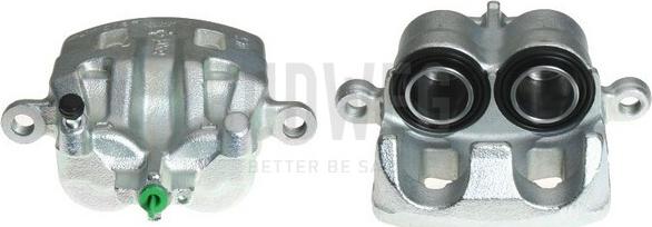 Budweg Caliper 343953 - Pinza freno autozon.pro