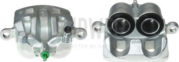 Budweg Caliper 343952 - Pinza freno autozon.pro