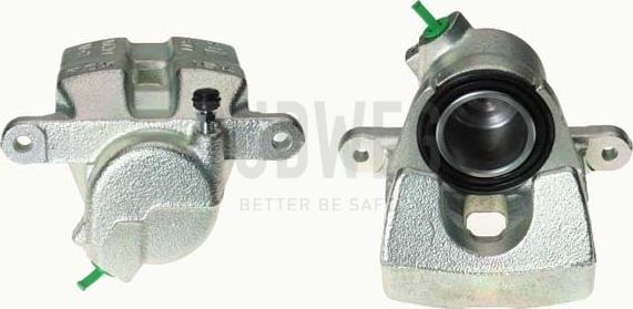 Budweg Caliper 343964 - Pinza freno autozon.pro