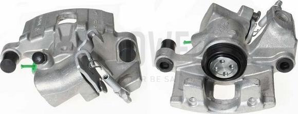 Budweg Caliper 343909 - Pinza freno autozon.pro