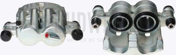 Budweg Caliper 343914 - Pinza freno autozon.pro