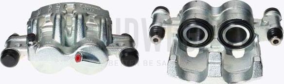 Budweg Caliper 343910 - Pinza freno autozon.pro