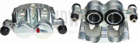 Budweg Caliper 343912 - Pinza freno autozon.pro