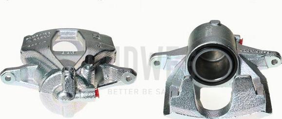 Budweg Caliper 343989 - Pinza freno autozon.pro