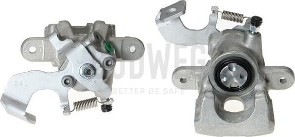 Budweg Caliper 343984 - Pinza freno autozon.pro