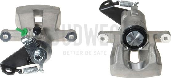 Budweg Caliper 343939 - Pinza freno autozon.pro