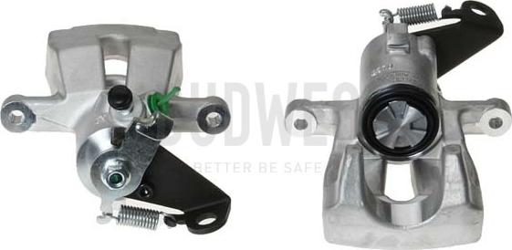 Budweg Caliper 343938 - Pinza freno autozon.pro