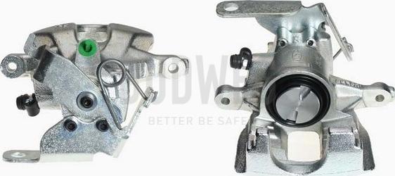 Budweg Caliper 343929 - Pinza freno autozon.pro