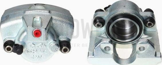 Budweg Caliper 343924 - Pinza freno autozon.pro