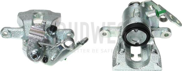 Budweg Caliper 343976 - Pinza freno autozon.pro