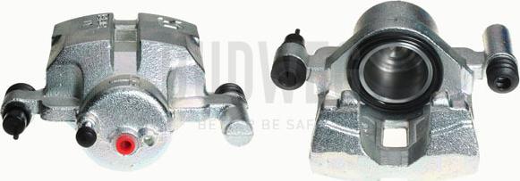 Budweg Caliper 343494 - Pinza freno autozon.pro