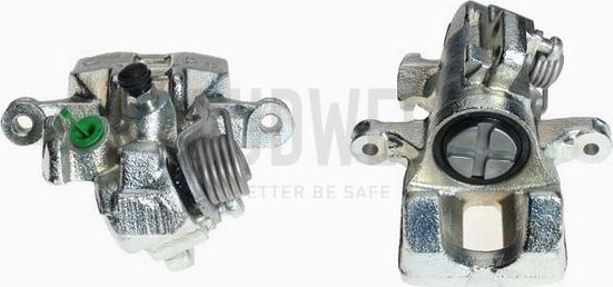 Budweg Caliper 343490 - Pinza freno autozon.pro