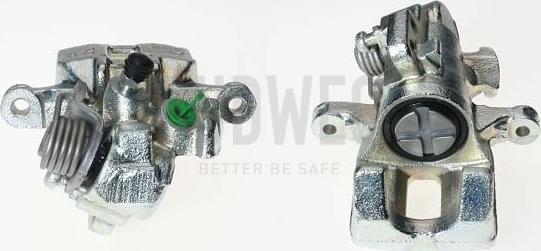 Budweg Caliper 343491 - Pinza freno autozon.pro