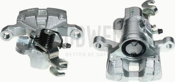 Budweg Caliper 343493 - Pinza freno autozon.pro