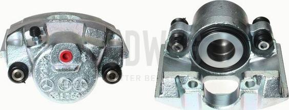 Budweg Caliper 343446 - Pinza freno autozon.pro