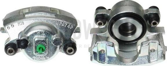 Budweg Caliper 343454 - Pinza freno autozon.pro