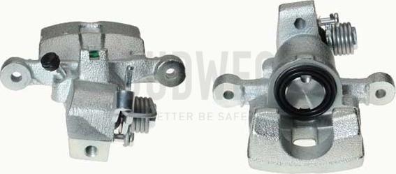 Budweg Caliper 343461 - Pinza freno autozon.pro