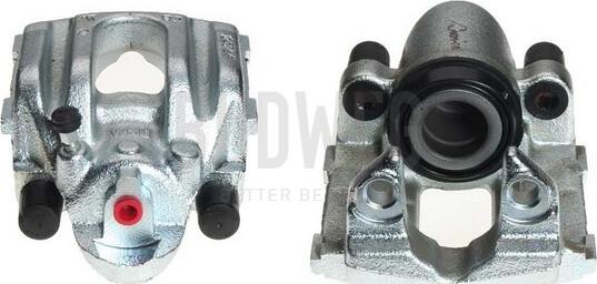 Budweg Caliper 343409 - Pinza freno autozon.pro