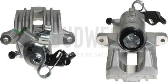 Budweg Caliper 343435 - Pinza freno autozon.pro