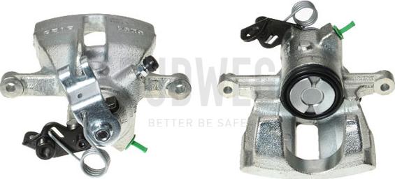 Budweg Caliper 343430 - Pinza freno autozon.pro