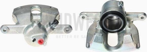 Budweg Caliper 343433 - Pinza freno autozon.pro