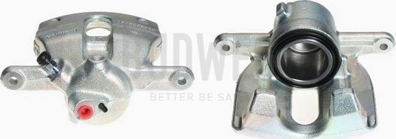 Budweg Caliper 343432 - Pinza freno autozon.pro