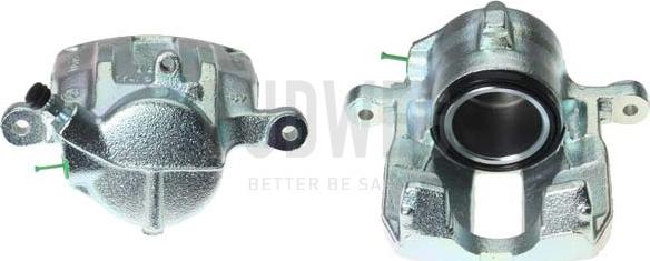 Budweg Caliper 343437 - Pinza freno autozon.pro