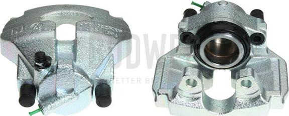 Budweg Caliper 343424 - Pinza freno autozon.pro