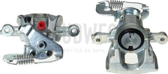 Budweg Caliper 343473 - Pinza freno autozon.pro