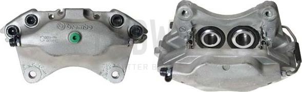 Budweg Caliper 343592 - Pinza freno autozon.pro